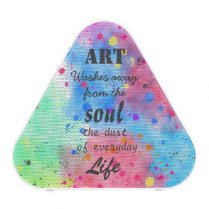 Cool watercolour famous quote speaker