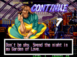 Lo ammetto, un po' pure per il carattere. Questi erano giochi, altro ...