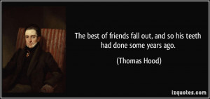 More Thomas Hood Quotes