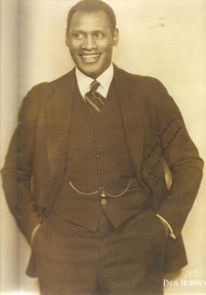 Activist Marcus Garvey And