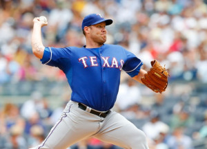 Texas Rangers Vs NY Yankees