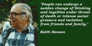 Keith henson famous quotes 1