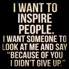 Awesome social work quotes! {I want to inspire people. I want someone ...