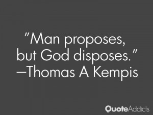 Man proposes, but God disposes.. #Wallpaper 1