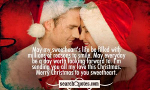 Christmas merry poems him card I Love Christmas Quotes. QuotesGram