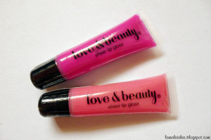Forever 21 lip gloss