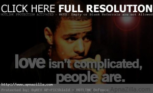 Image J Cole Short Quotes and Sayings Rapper About Love (Image) J Cole ...