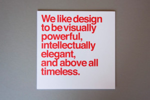 Classic Design Quotes