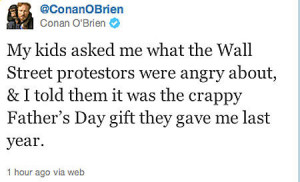 funny Conan O Brien twitter quote kids