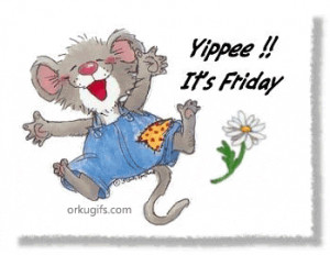 happy friday clipart Graphics, commments, ecards and images (10 ...