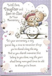  Marriage  Anniversary  Quotes For Daughter  And Son  In Law  