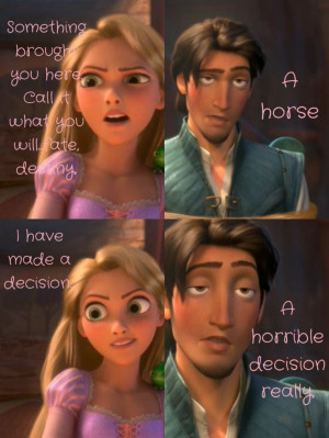 Tangled Quotes / Memes