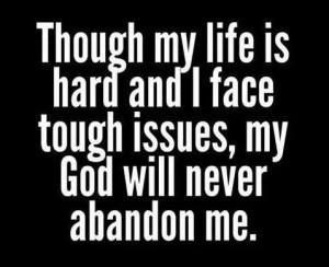 God is always at your side!!!