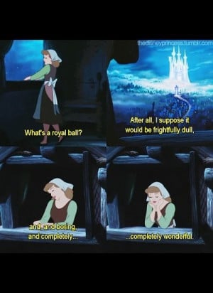 Cinderella- movie quote