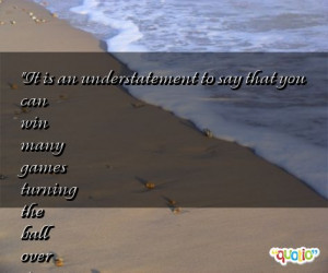 Example of understatement in julius caesar