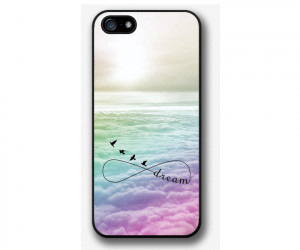iPhone 4 4S 5 5S 5C case, iPhone 4 4S 5 5S 5C cover, Dream, Birds