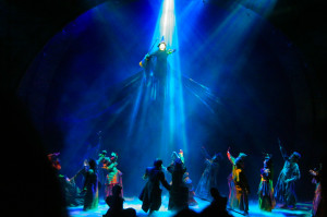 Defying Gravity Effect- Wicked