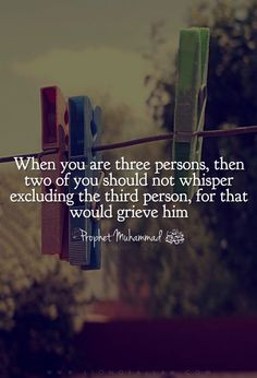 The Bonds of Brotherhood As Muslims, our faith is not complete, and ...