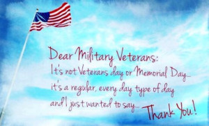 Thank You Soldier Quotes Thank you for your service!