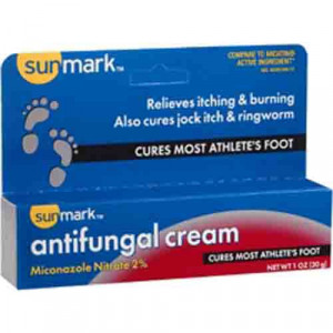 Alpharma Miconazole Nitrate Antifungal Cream