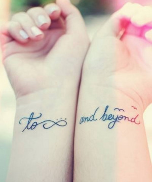 Cute Infinity Quote Tattoo for WristCute Infinity Quote Tattoo for ...