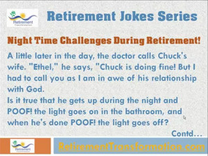 Retirement Joke # 1 - Funny Retirement Jokes Series! | PopScreen