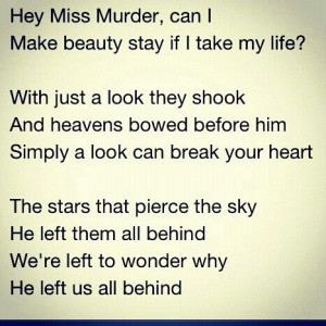 AFI Miss Murder Lyrics