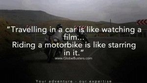 Motorcycle Riding Quotes
