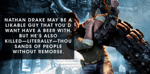 think, as an actor, you're always traveling. There's a sense of ...
