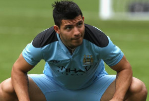 Sergio Aguero features with a meaty quote in our round up of the best ...