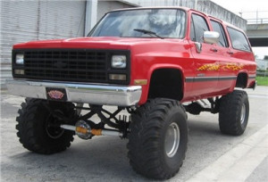 Custom Quote for 1989 Chevrolet Suburban Suv Stock #542TV