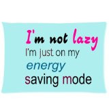funny quotes i m not lazy i m just conserving energy tapestry custom ...