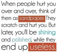 AMEN! This is a great quote... nothing you can do about people who are ...