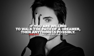 jared leto, quotes, sayings, dream, everything is possibly