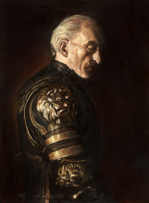 ... on today by checking out this painting I did of Tywin Lannister