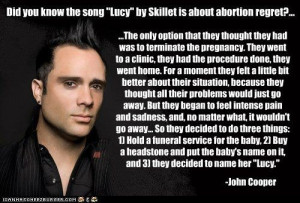 The story behind the song Lucy. I love this song. It's really powerful ...