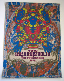 The Mars Volta Rare Variant TMV Psychedelic Egyptian Trippy ...