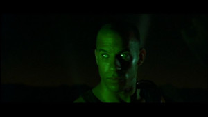 Vin Diesel in 'Pitch Black'...
