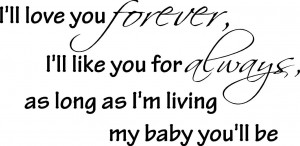 Love Quotes Like Forever And Always ~ I Love You Always And Forever ...