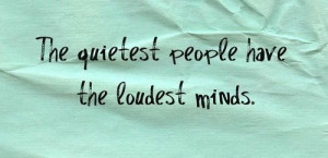 Quietest people