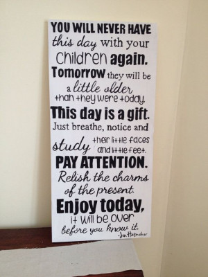 want this hanging in my bathroom or closet so that I see it first ...