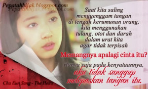 The Heirs Korean Drama Quotes