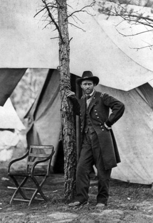 Lieutenant General Ulysses S. Grant during the Overland Campaign