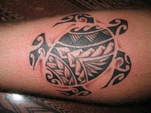 Butterfly chicano style tat by
