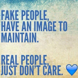 fake people