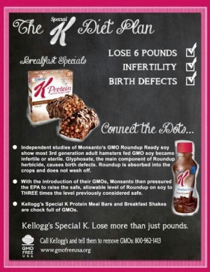 Special K - lossing more than just pounds