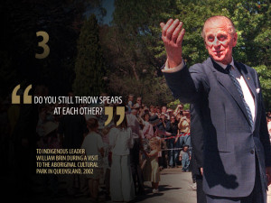 Galleries: Prince Philip King of Gaffes