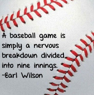 Love Baseball Quotes