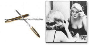 ... finish, manufactured by Helena Rubinstein , owned by Marilyn Monroe