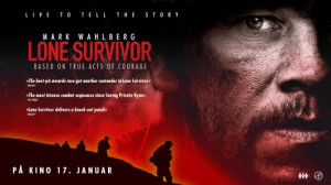Norwegian poster for Lone Survivor